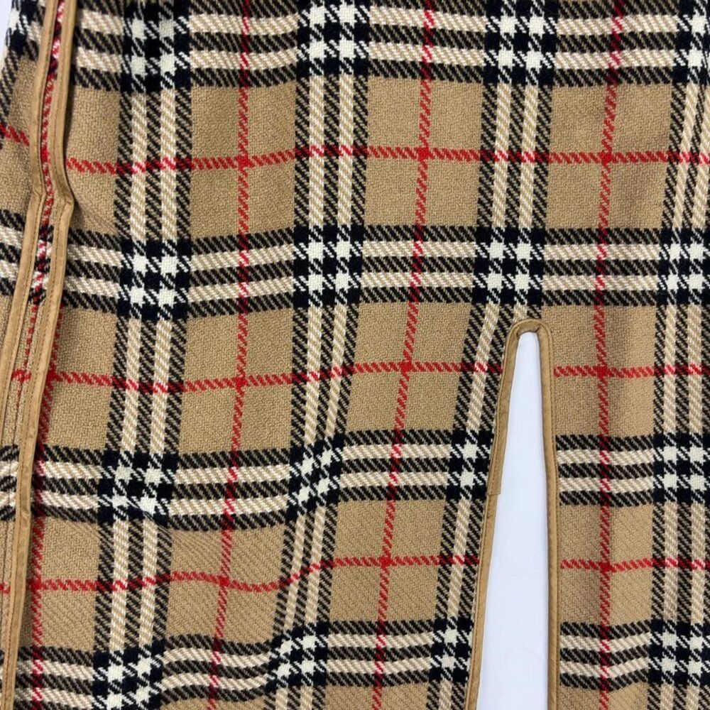 Burberrys Wool Zip Trench Coat - Picture 2 of 4
